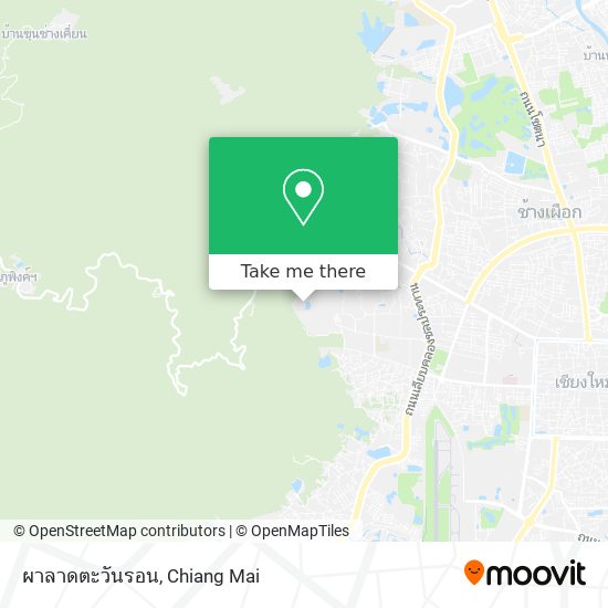 ผาลาดตะวันรอน map