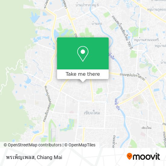 พรเพ็ญเพลส map