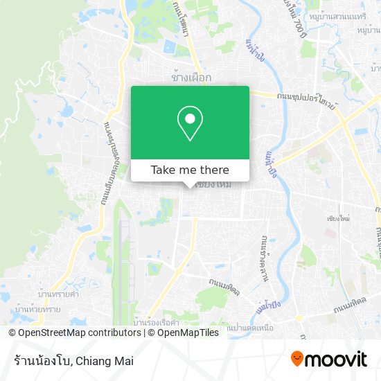 ร้านน้องโบ map