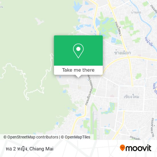 หอ 2 หญิง map