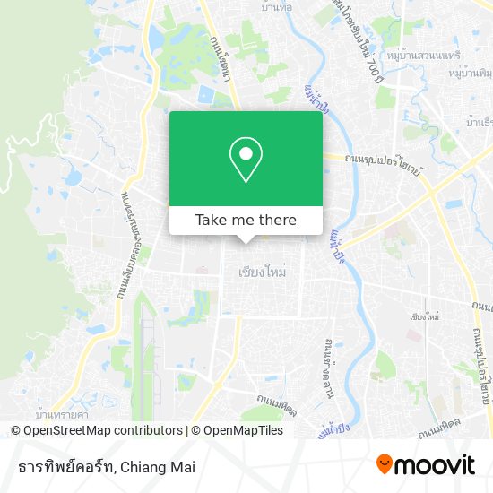 ธารทิพย์คอร์ท map