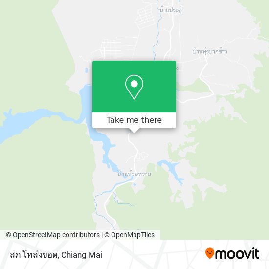 สภ.โหล่งขอด map