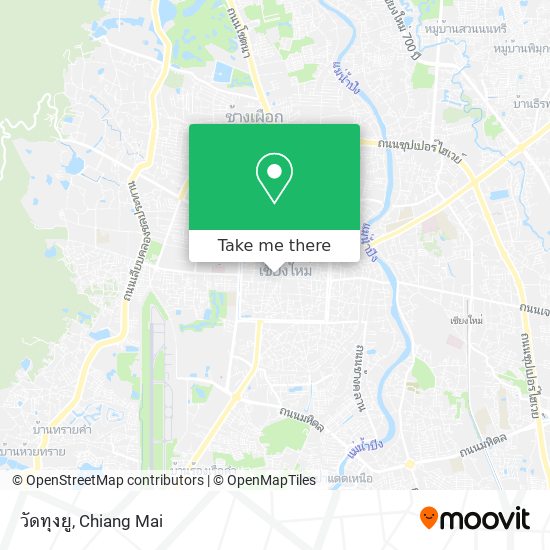 วัดทุงยู map