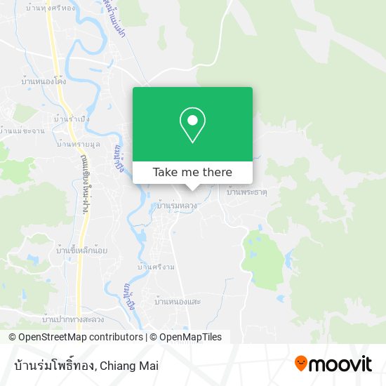 บ้านร่มโพธิ์ทอง map