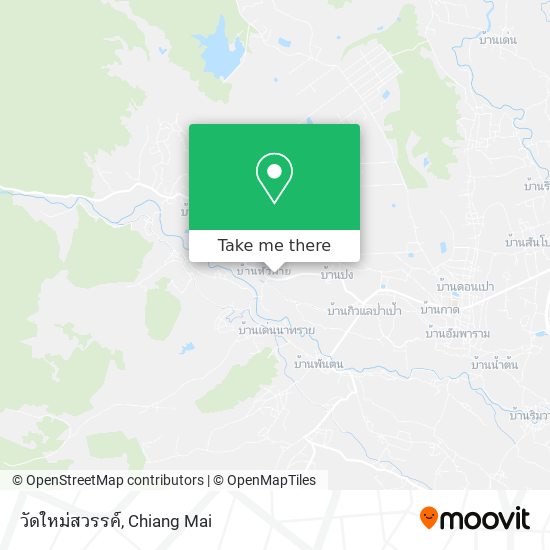 วัดใหม่สวรรค์ map
