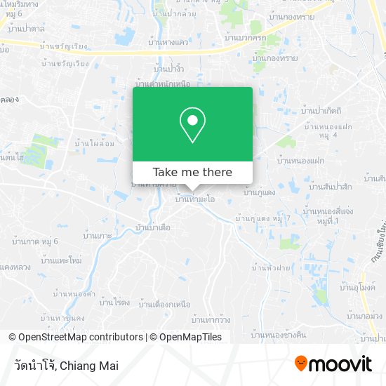 วัดนำโจ้ map