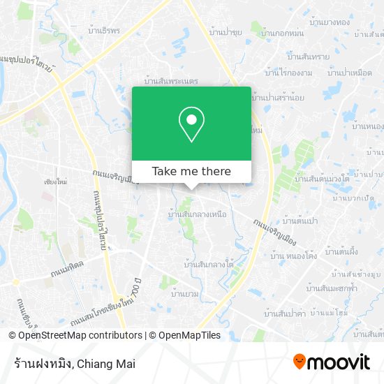 ร้านฝงหมิง map