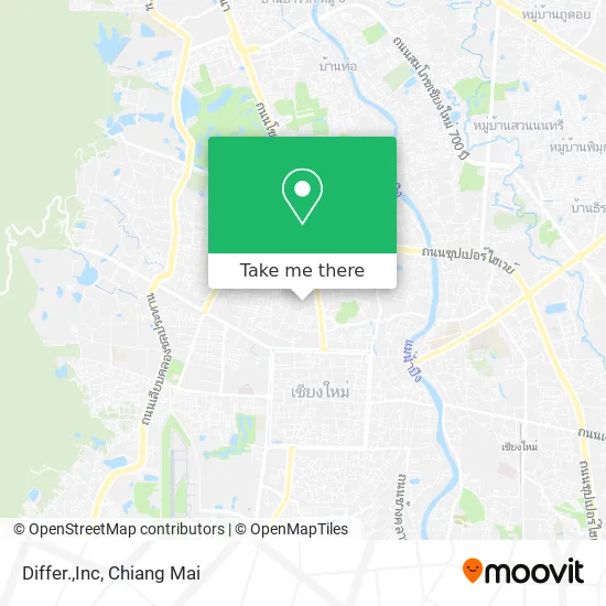 Differ.,Inc map