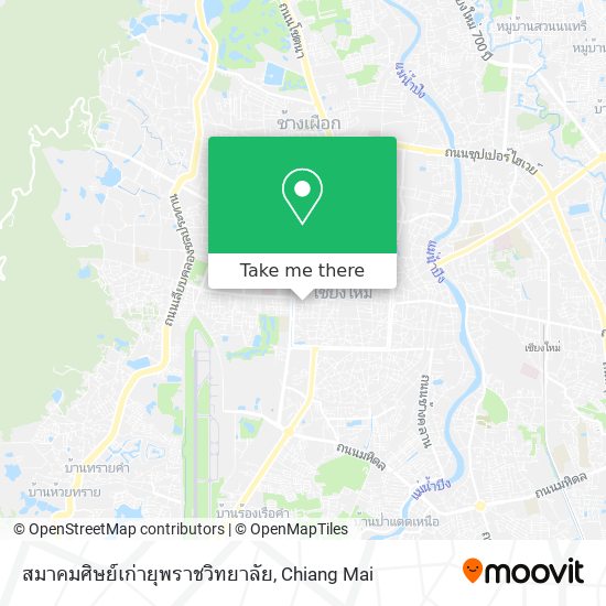 สมาคมศิษย์เก่ายุพราชวิทยาลัย map