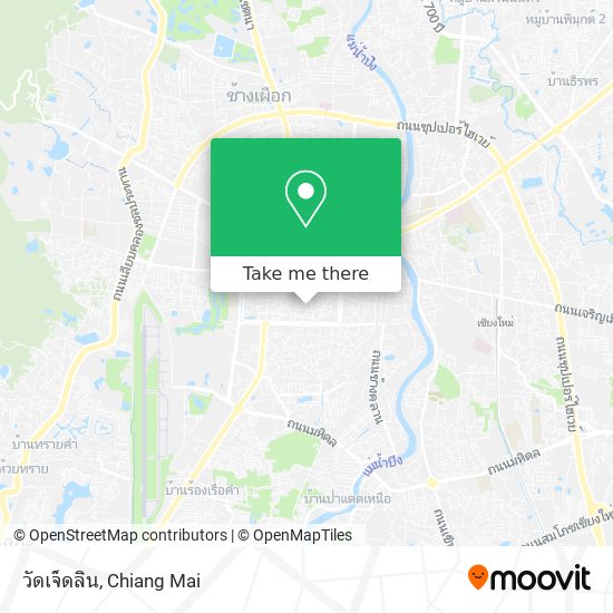 วัดเจ็ดลิน map