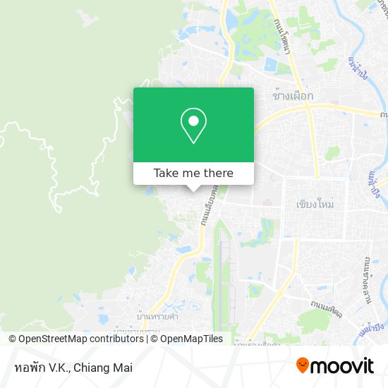 หอพัก V.K. map