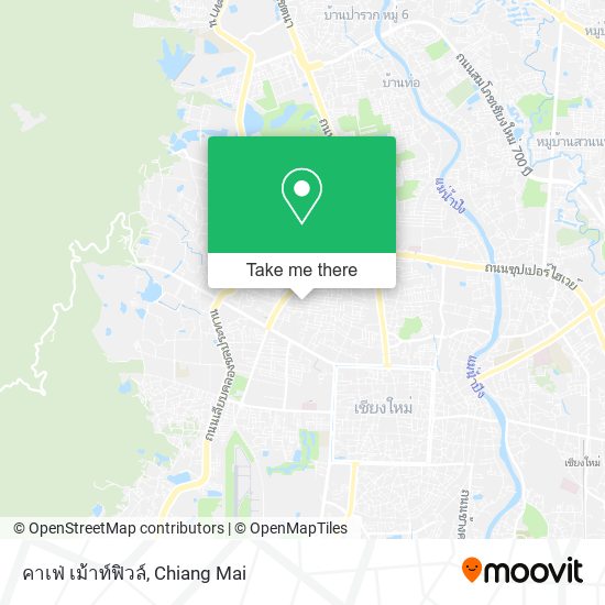 คาเฟ่ เม้าท์ฟิวล์ map