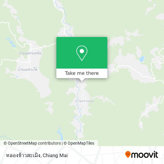 หลองข้าวสะเมิง map