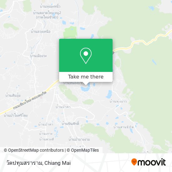 วัดปทุมสราราม map