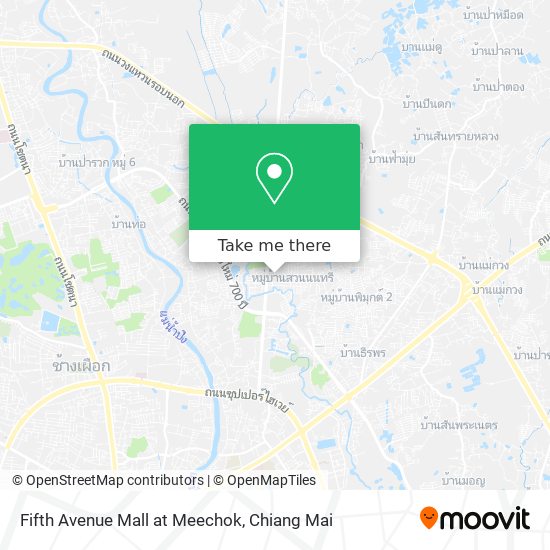Fifth Avenue Mall at Meechok map
