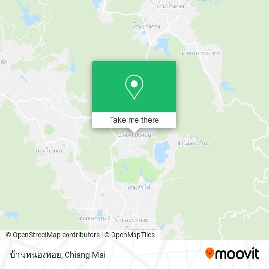 บ้านหนองหอย map