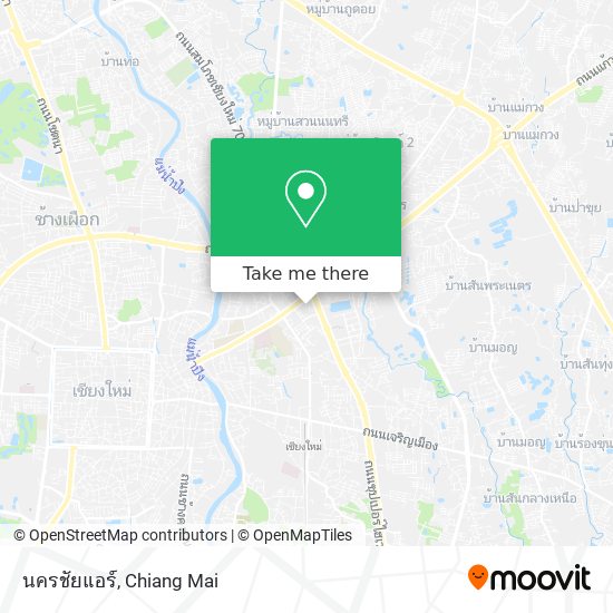 นครชัยแอร์ map