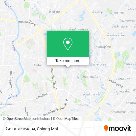 วัดบวกครกหลวง map
