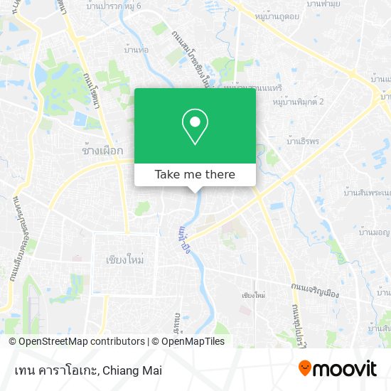 เทน คาราโอเกะ map
