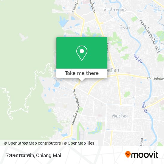 7ยอดพลาซ่า map
