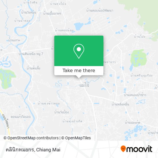 คลินิกหมอกร map