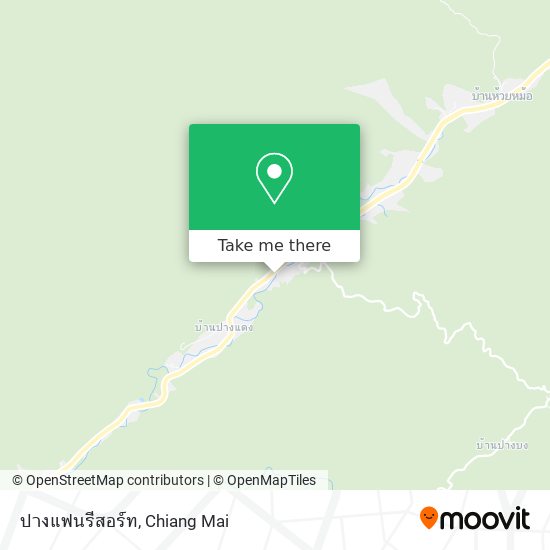 ปางแฟนรีสอร์ท map