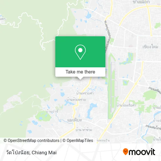 วัดโป่งน้อย map