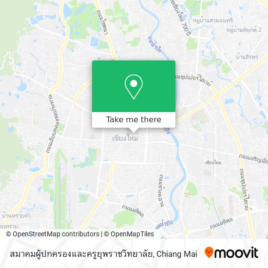 สมาคมผู้ปกครองและครูยุพราชวิทยาลัย map