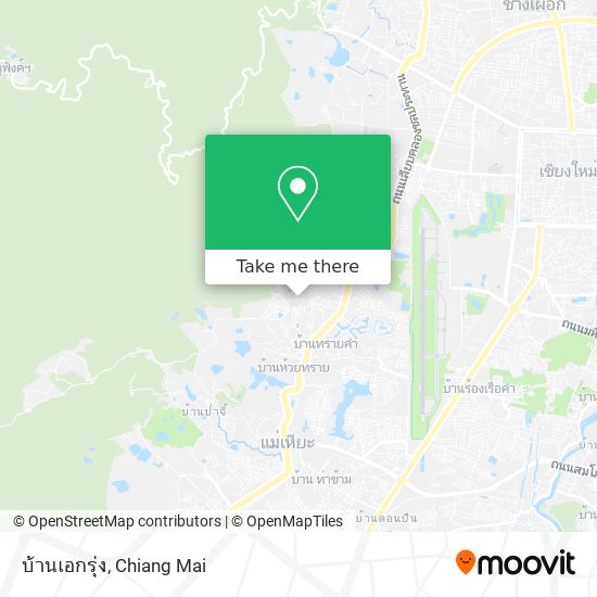 บ้านเอกรุ่ง map