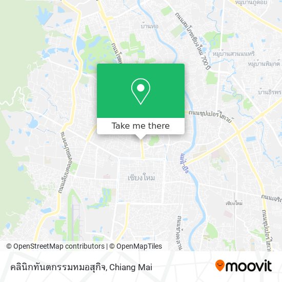 คลินิกทันตกรรมหมอสุกิจ map