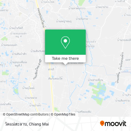 วัดแม่สะลาบ map