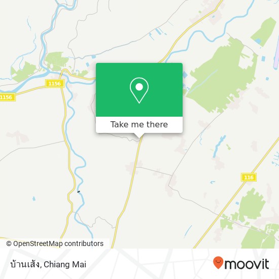 บ้านเส้ง map