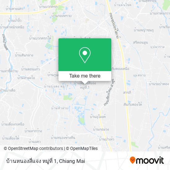 บ้านหนองสี่แจ่ง หมู่ที่ 1 map