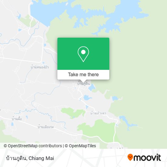 บ้านภูดิน map