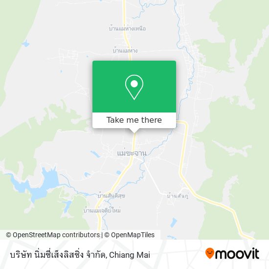 บริษัท นิ่มซี่เส็งลิสซิ่ง จำกัด map