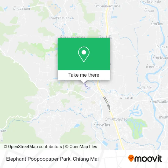 Elephant Poopoopaper Park map