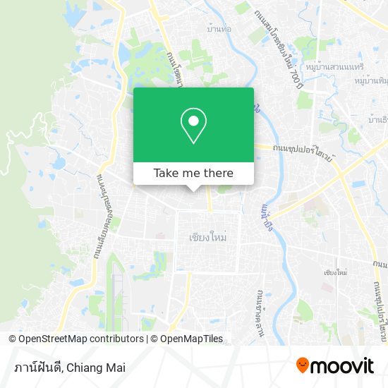 ภาน์ฝันดี map