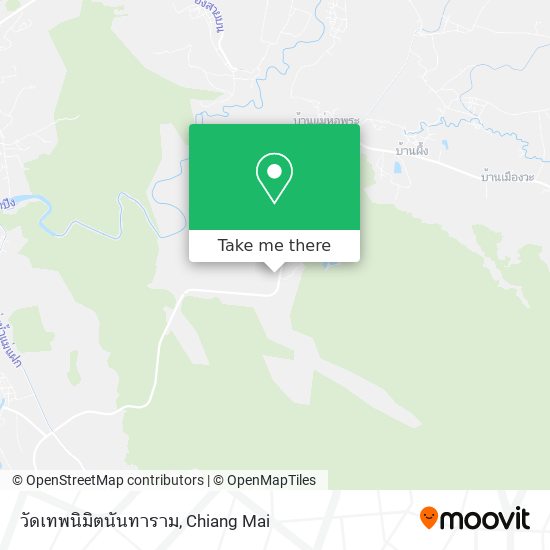 วัดเทพนิมิตนันทาราม map