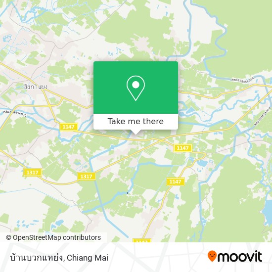 บ้านบวกแหย่ง map
