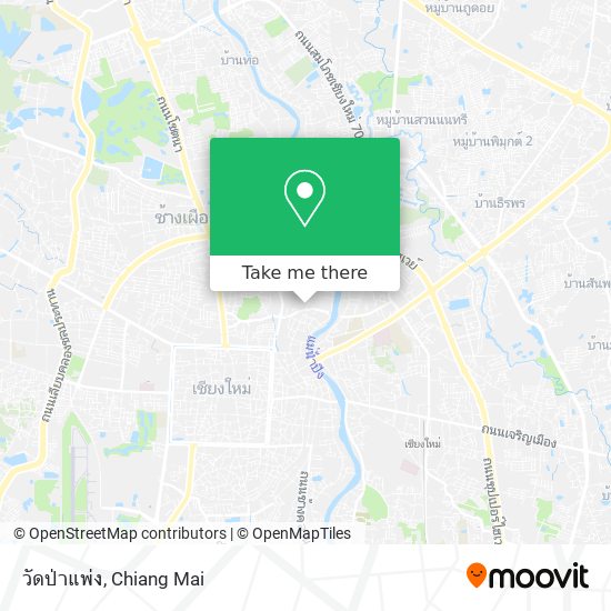 วัดป่าแพ่ง map