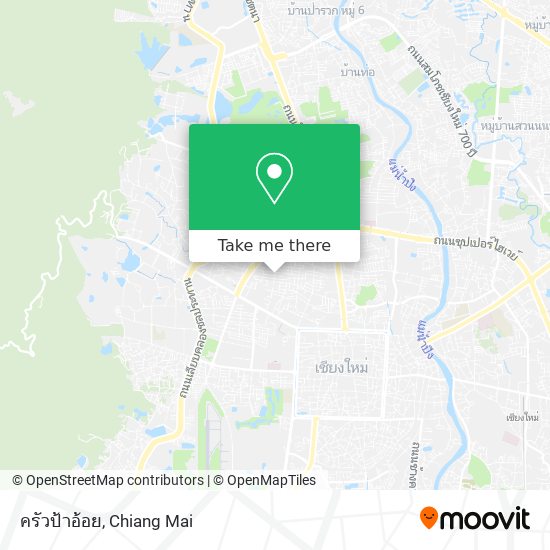 ครัวป้าอ้อย map