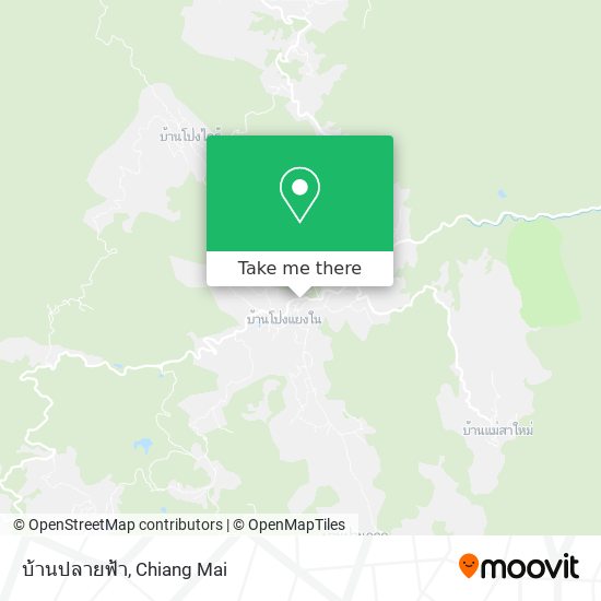 บ้านปลายฟ้า map