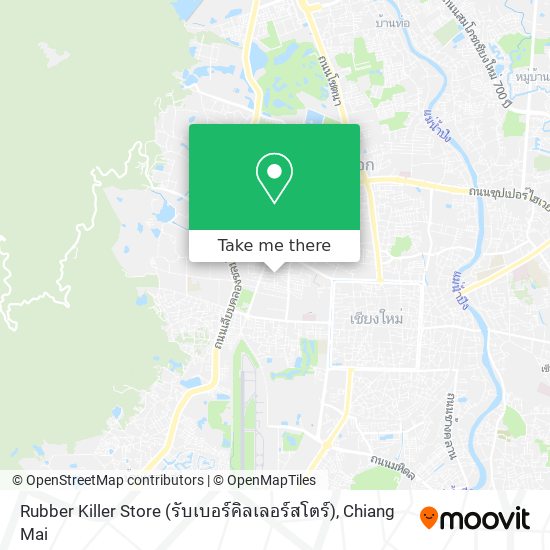 Rubber Killer Store (รับเบอร์คิลเลอร์สโตร์) map