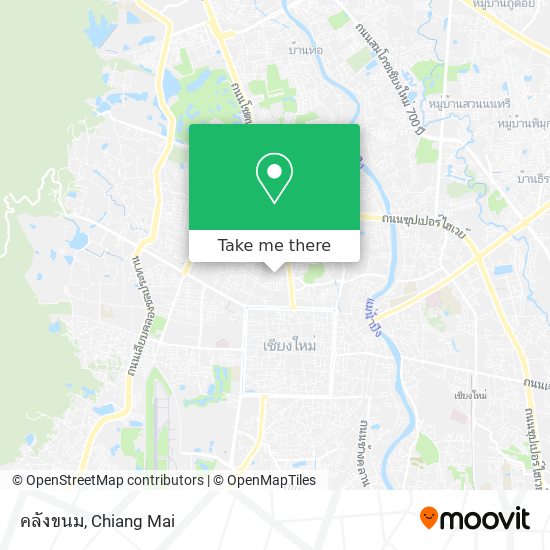 คลังขนม map