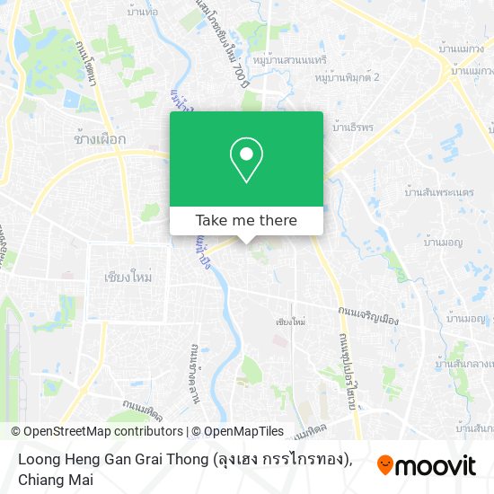 Loong Heng Gan Grai Thong (ลุงเฮง กรรไกรทอง) map