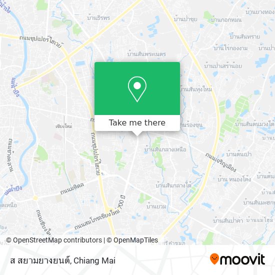 ส สยามยางยนต์ map