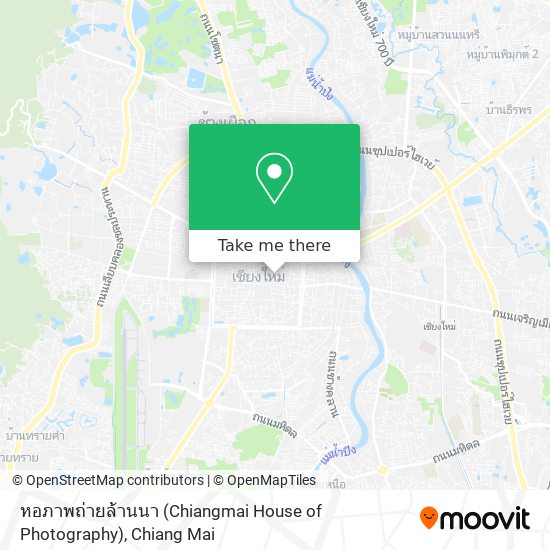 หอภาพถ่ายล้านนา (Chiangmai House of Photography) map