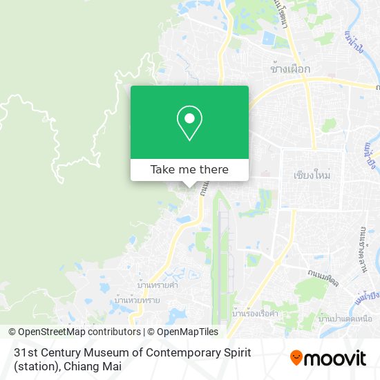 31st Century Museum of Contemporary Spirit (station) map