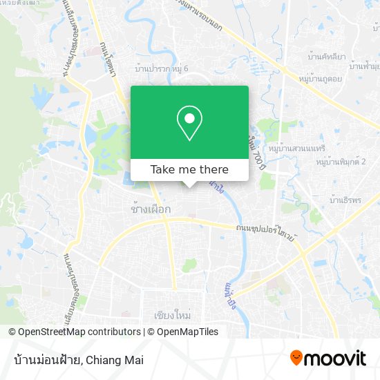 บ้านม่อนฝ้าย map