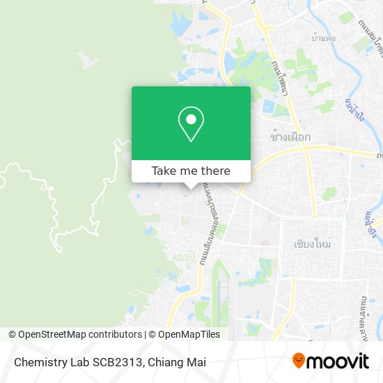 Chemistry Lab SCB2313 map